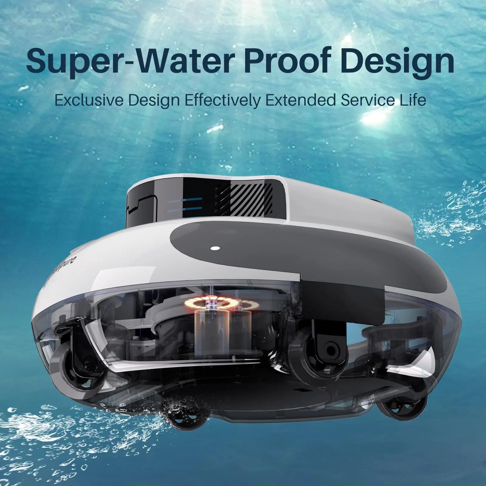 Robotic Pool Vacuum Cleaner