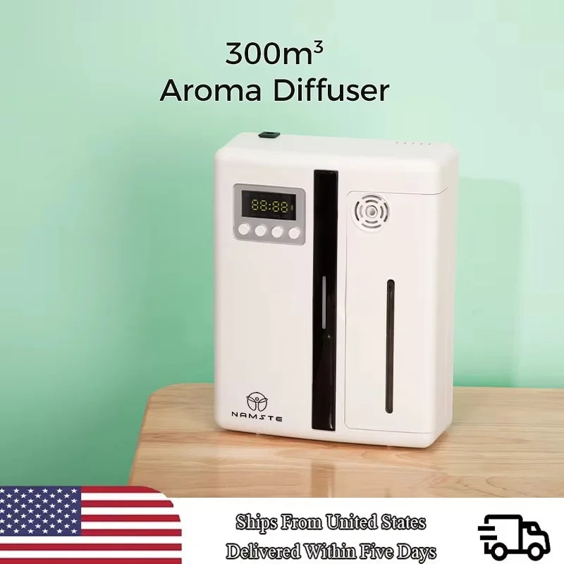 Aroma Diffuser Flat Wall Hanging Fragrance Diffuser