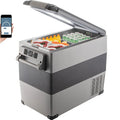 12 Volt Refrigerator 58 Qt Dual Zone Portable Freezer Cooler