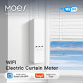 MOES Tuya Smart Motor Electric Chain Roller Blinds Shade Shutter Drive RF Remote Kit Smart Life App via Alexa/Google