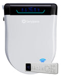 Elongated Smart Toilet Seat with Air Dryer, Night Light And Remote Control for Enhanced Bathroom Experience