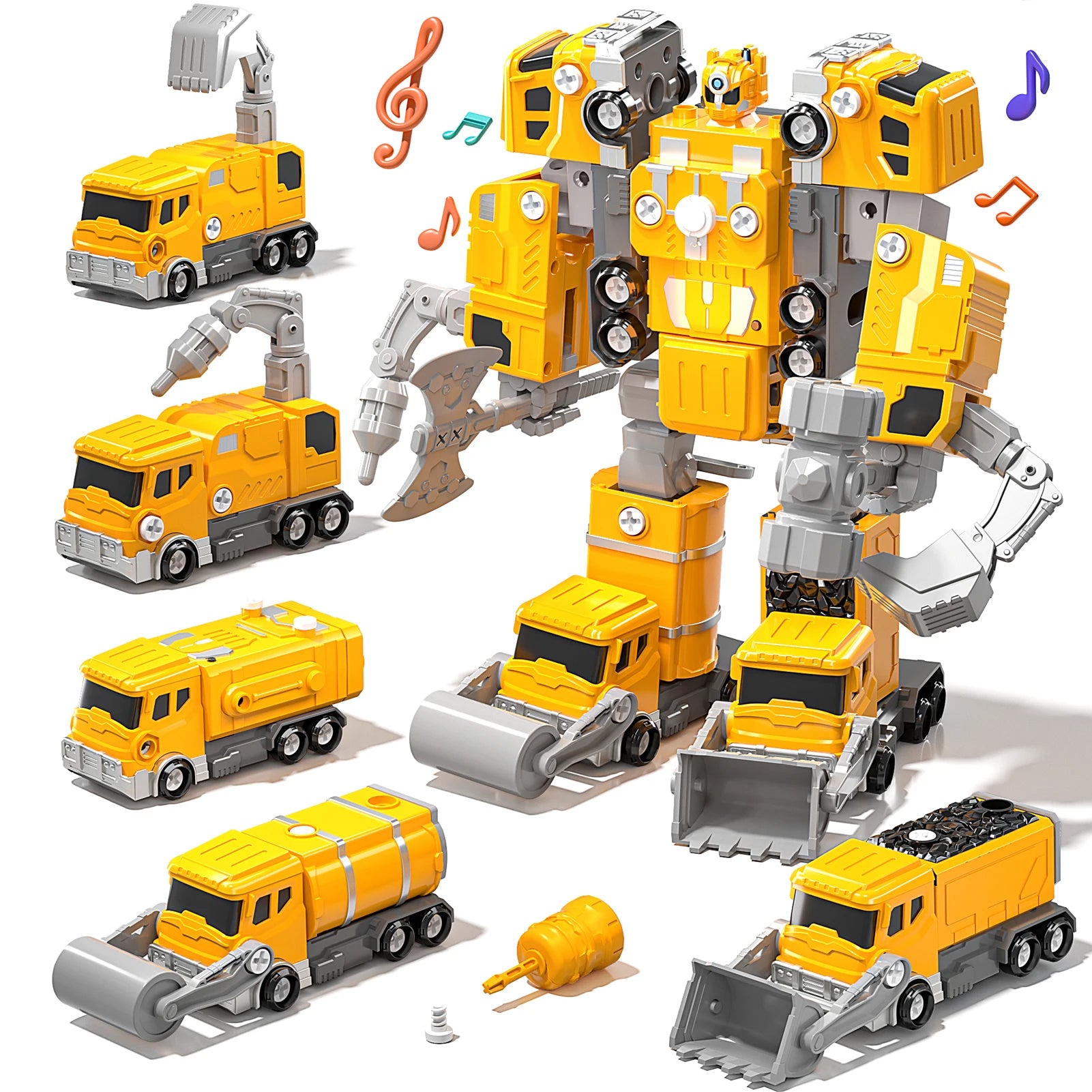 5in1 Transformation Robot