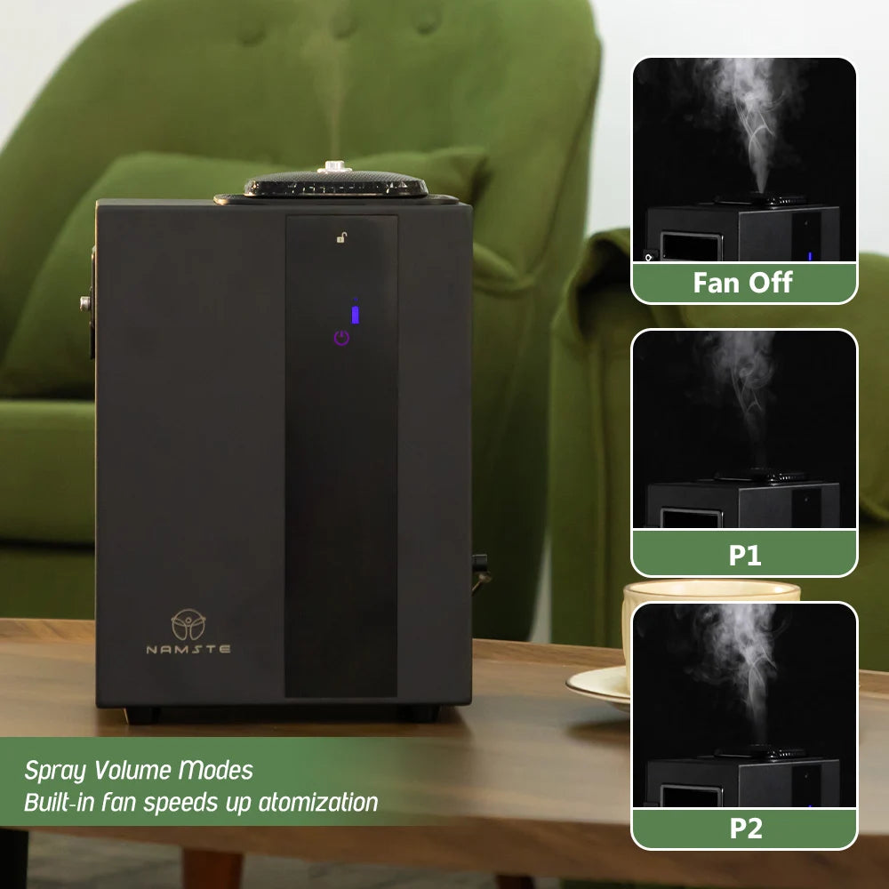 NAMSTE 4000m³ HVAC System Aroma Diffuser Smart APP Control Waterless Essential Oil Diffusers Home Air Freshener Perfume diffuser