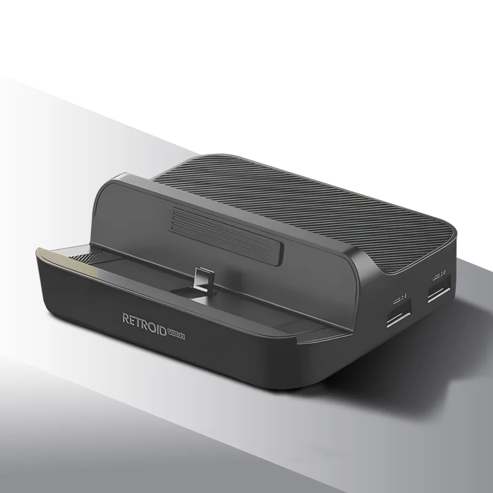 Pocket Console H1 Bluetooth Earbuds Game Console Dock Accessories