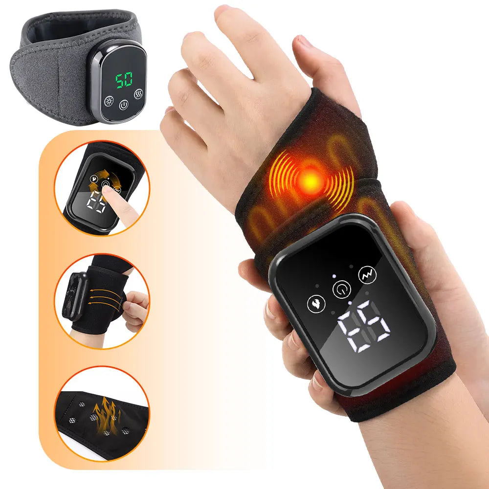 Electric Heating Wrist Brace Massager
