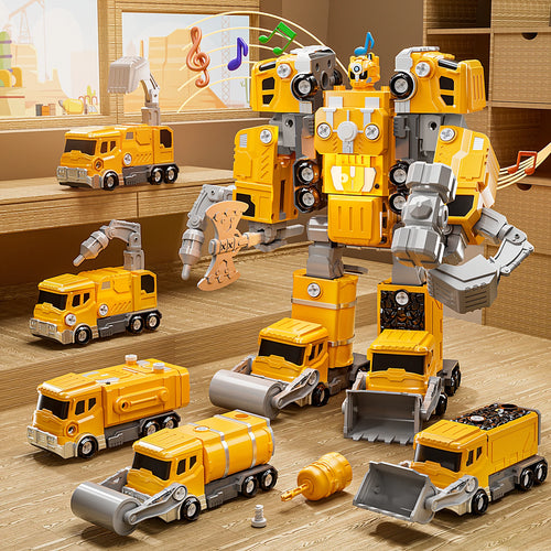 5in1 Transformation Robot