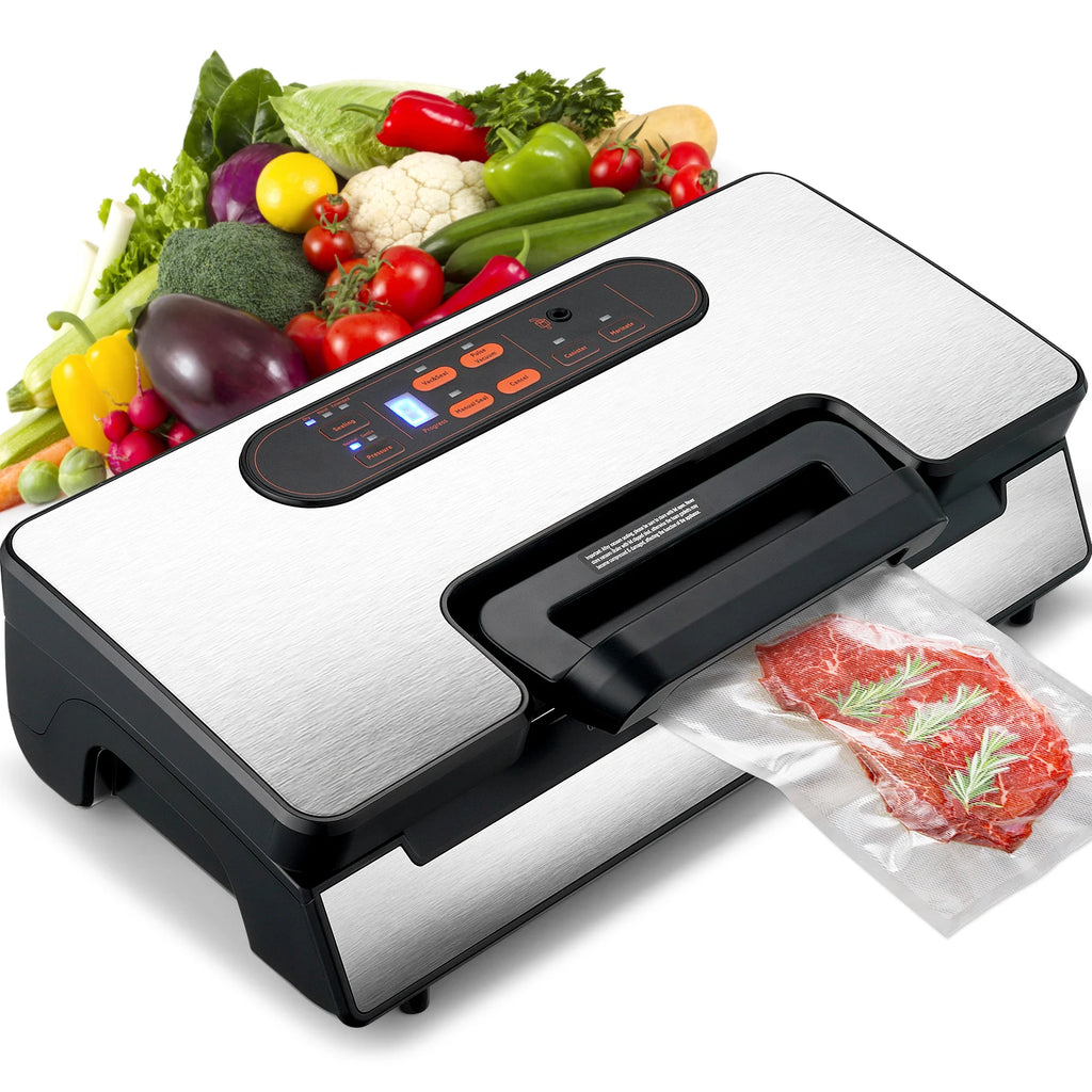 SucceBuy 130W Vacuum Sealer Food Packaging Machine